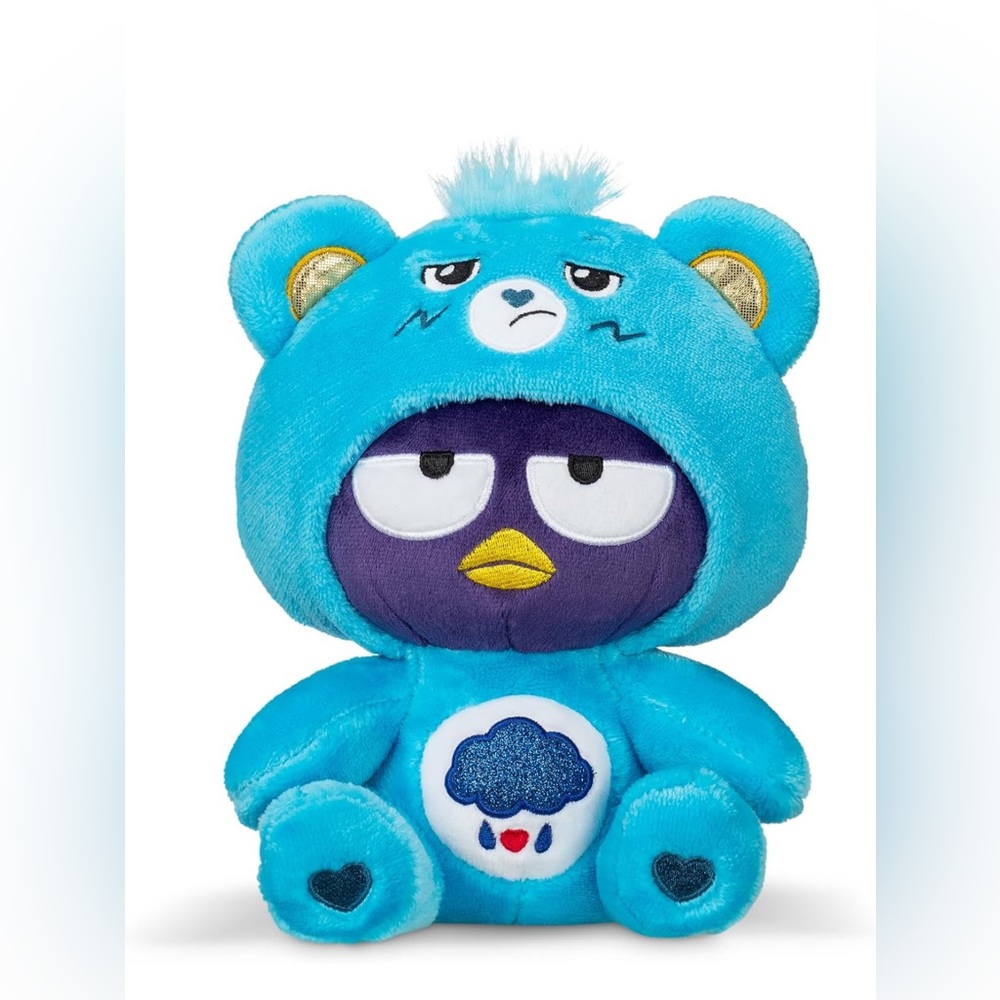 Badtz Maru Dressed Up as Grumpy Bear